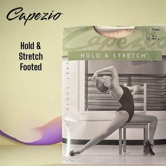Capezio Accessories - Capezio Hold & Stretch Semi-Opaque Footed Women's Basic Ballet Pink Tights